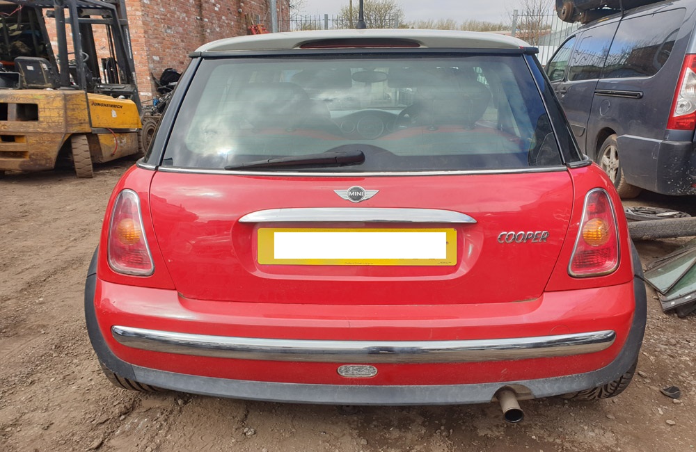Mini One One Bumper rear
